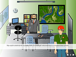 Example of the course ČEZ Quality