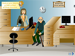 Example of the course for Poštovní spořitelna